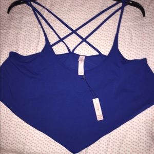COPY - Victoria’s Secret cropped strappy tank